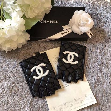 chanel women's gloves|chanel gloves official website.